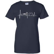 Dachshund-Shirt---Dachshund-Heartbeat-T-shirt