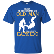 Hapkido-Shirt---Old-Man-Knows-Hapkido-Shirt