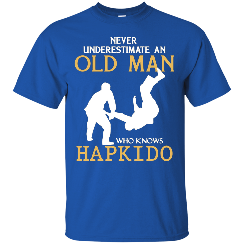 Hapkido-Shirt---Old-Man-Knows-Hapkido-Shirt