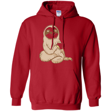 Funny-Sloth-And-Coffee-Tee-Shirt