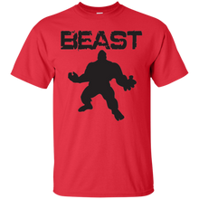 Gym-T-Shirts---Beast-Hulk-Workout-Motivation-Tee