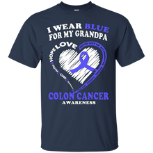 Colon-Cancer-T-Shirt---I-Wear-Blue-For-My-Grandpa
