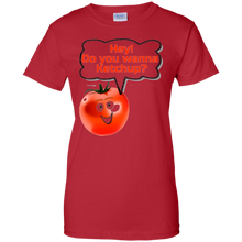 Hey-Do-You-Wanna-Ketchup---Funny-Tomato-Catch-Up-Tshirt