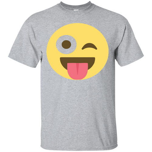 Cute-Tongue-Naughty-Prank-Face-Emoji-Funny-Gift-T-shirt