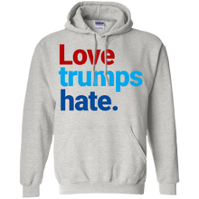 Colorful-Love-trumps-hate-T-Shirt-Bernie-Sanders-Clinton