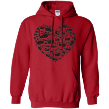 Heart-Cats-T-shirt