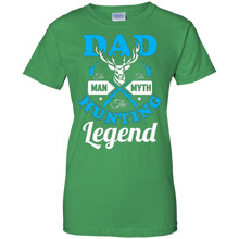 DAD-The-Man-The-Myth-The-Hunting-Legend-T-shirt