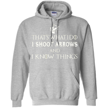 Funny-Archery-TShirt-Store---I-Shoot-Arrows-and-I-Know-Thin