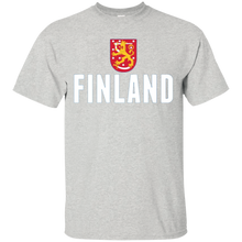 Finnish-Coat-Of-Arms-Finland-T-Shirt