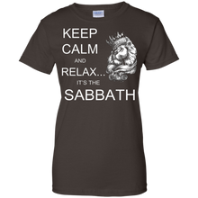 DBY-INK-Keep-Calm-and-Relax...It's-The-Sabbath-T-Shirt