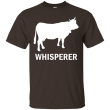 Cow-Whisperer-Cute-Funny-Animal-Farmer-T-Shirt