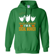 Halloween---You-Can't-Scare-Me-I'm-A-Social-Worker-T-Shirts