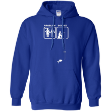 Funny-fishing-shirt---Problem-Solved