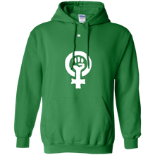 Feminism-symbol-shirt-for-a-feminist-in-dark-apparel
