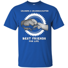 GRANDPA-and-GRANDDAUGHTER-Best-Friends-For-Life-T-Shirt