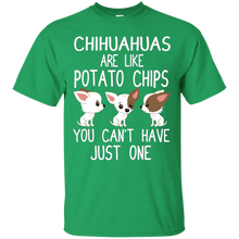 Chihuahuas-T-shirt-Chihuahuas-are-like-potato-chips-T-shirt