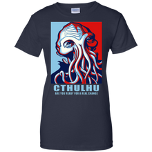 Cthulhu-for-President-are-you-ready-for-real-change-T-Shirt