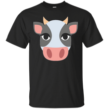 Cow-Emoji-Face-T-Shirt