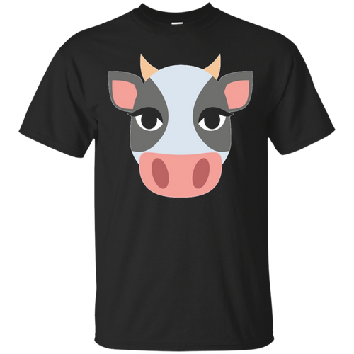 Cow-Emoji-Face-T-Shirt