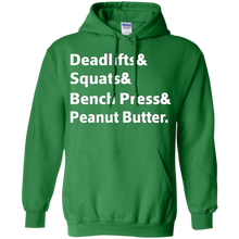 Deadlifts-_amp_-Squats-_amp_-Bench-Press-_amp_-Peanut-Butter-Fun-T-Shirt