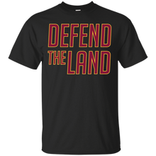 Defend-The-Land-Cleveland-Basketball-2016-Finals-Shirt