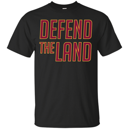 Defend-The-Land-Cleveland-Basketball-2016-Finals-Shirt