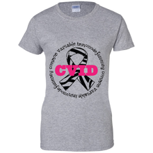 CVID-Zebra-Ribbon-Awareness-Walk-T-shirt