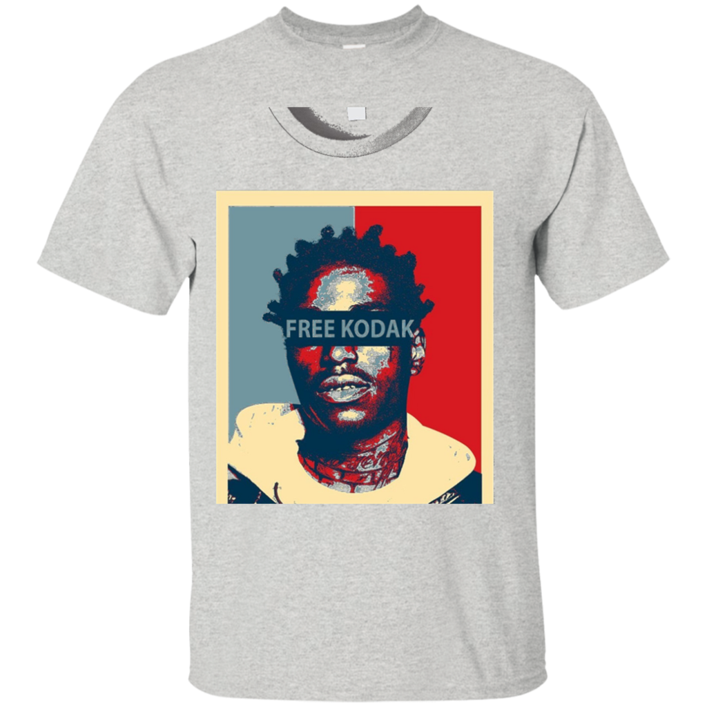 Free-Black-Kodak-Poster-T-Shirt