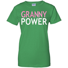 GRANNY-Power-Tshirt-Grandma-Mother's-Day-Birthday-Gift