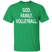 God-Family-Volleyball-Tshirt-for-Volley-Player-Family-or-Mom