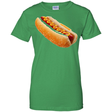 Hot-Dog-with-Mustard-t-shirt