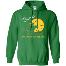Horse-lovers-Halloween-Shirt-2016---Brooms-are-for-amateurs