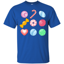 Hard-Candies-Varieties---Candy-YUM!-Candy-Cane-Mint-T-Shirt