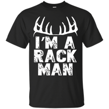Hunting-Outdoorsman-T-Shirts---I'm-A-Rack-Man-Funny-Shirt