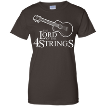 Funny-Ukulele-Lover-Gift-The-Lord-Of-The-Four-String-T-Shirt