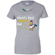 Funny-T-Shirt-World's-Best-Chicken-Dad-T-Shirt