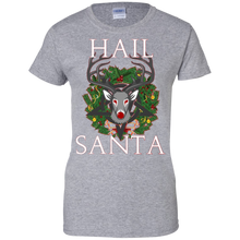 Hail-Santa---Funny-Christmas-Raindeer-T-Shirt