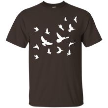 Flying-birds-T-Shirt