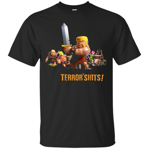 Dear-Terrorists-COC-T-shirts-Clash-of-Clan-Tribute-T-Shirt