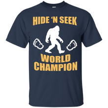 Hide-'N-Seek-World-Champion-Sasquatch-Bigfoot-T-Shirt