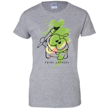 Cut-the-Rope-Om-Nom-Juxtapose-Painter-T-Shirt