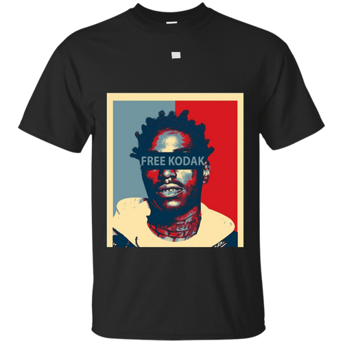 Free-Black-Kodak-Poster-T-Shirt