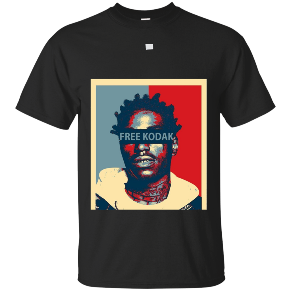 Free-Black-Kodak-Poster-T-Shirt