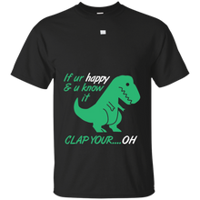 Clap-Your-Oh-Funny-Dinosaur-T-Shirt-T-Rex-Problems-Tee