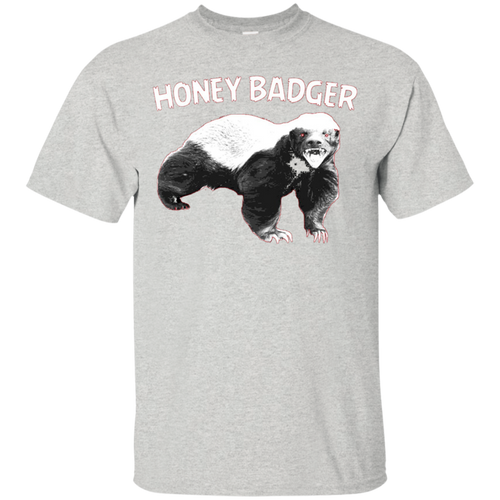 Funny-Honey-Badger-T-shirt---Honey-Badger-Don't-Care-Funny-T