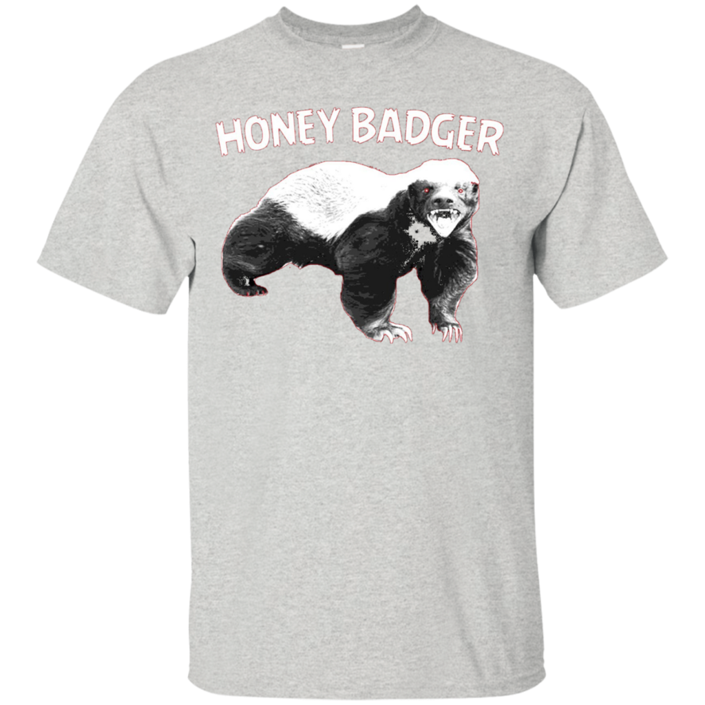 Funny-Honey-Badger-T-shirt---Honey-Badger-Don't-Care-Funny-T