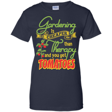 Gardening-Is-Cheaper-Than-Therapy-You-Get-Tomatoes-TShirt