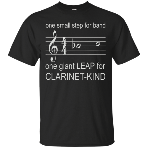 Clarinet-T-shirt-One-Giant-Leap-for-Clarinet-Kind