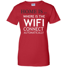 Geek-shirt-Home-is-where-is-the-wifi-connect-automatically