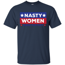 Hillary-Clinton-Nasty-Women-Make-History-T-shirt